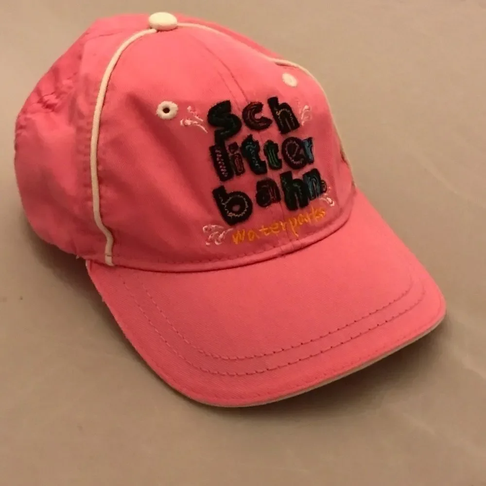 Schlitterbahn Water Park Hot Pink Hat
